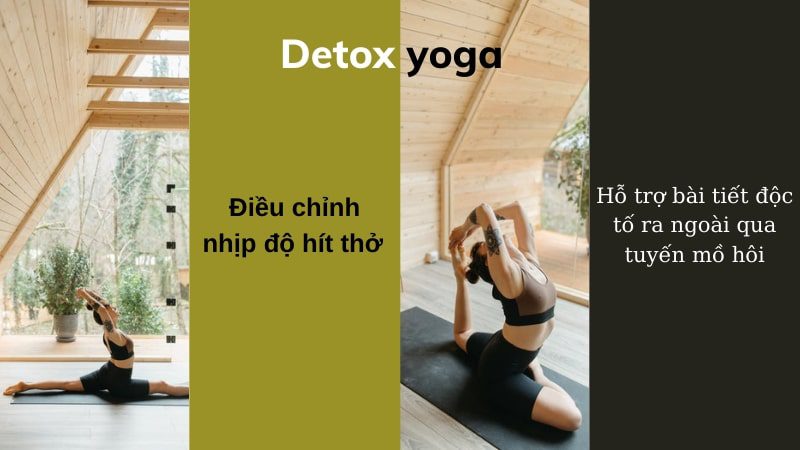 Tập yoga để detox cơ thể