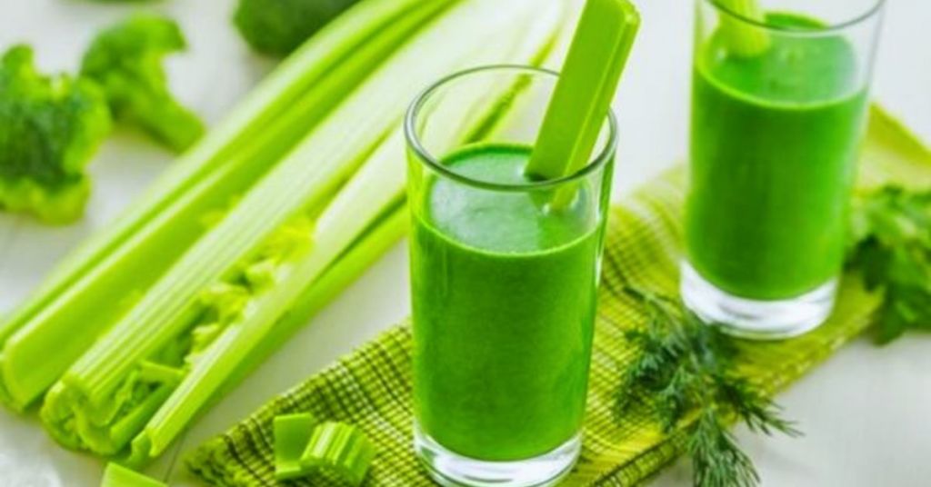 nước ép cần tây
