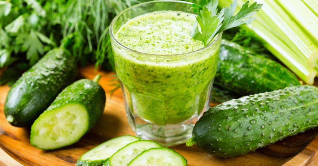 Nước ép rau củ - Nước ép dưa chuột