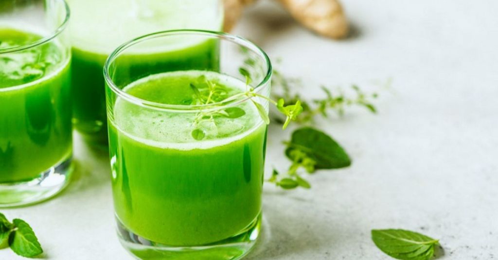 Nước ép rau diếp cá