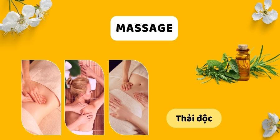 Massage thải độc cơ thể