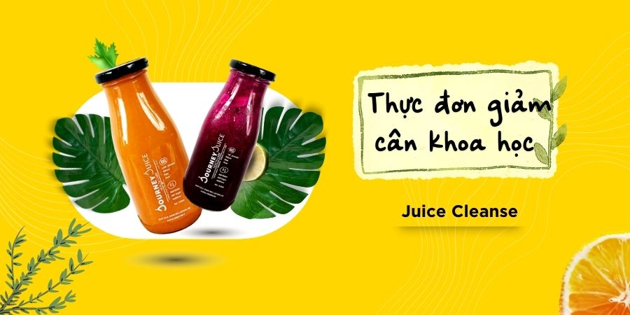 Juice Cleanse - thực đơn giảm cân khoa học, an toàn